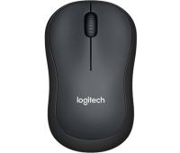 Мышь беспроводная Logitech M220 Silent Charcoal