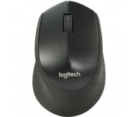 Мышь беспроводная Logitech M330 Silent Plus Black