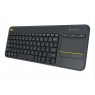 Клавиатура беспроводная Logitech K400 plus